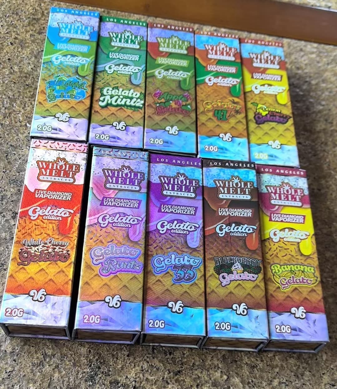 Whole Melt Extracts V6 disposable wholesale
