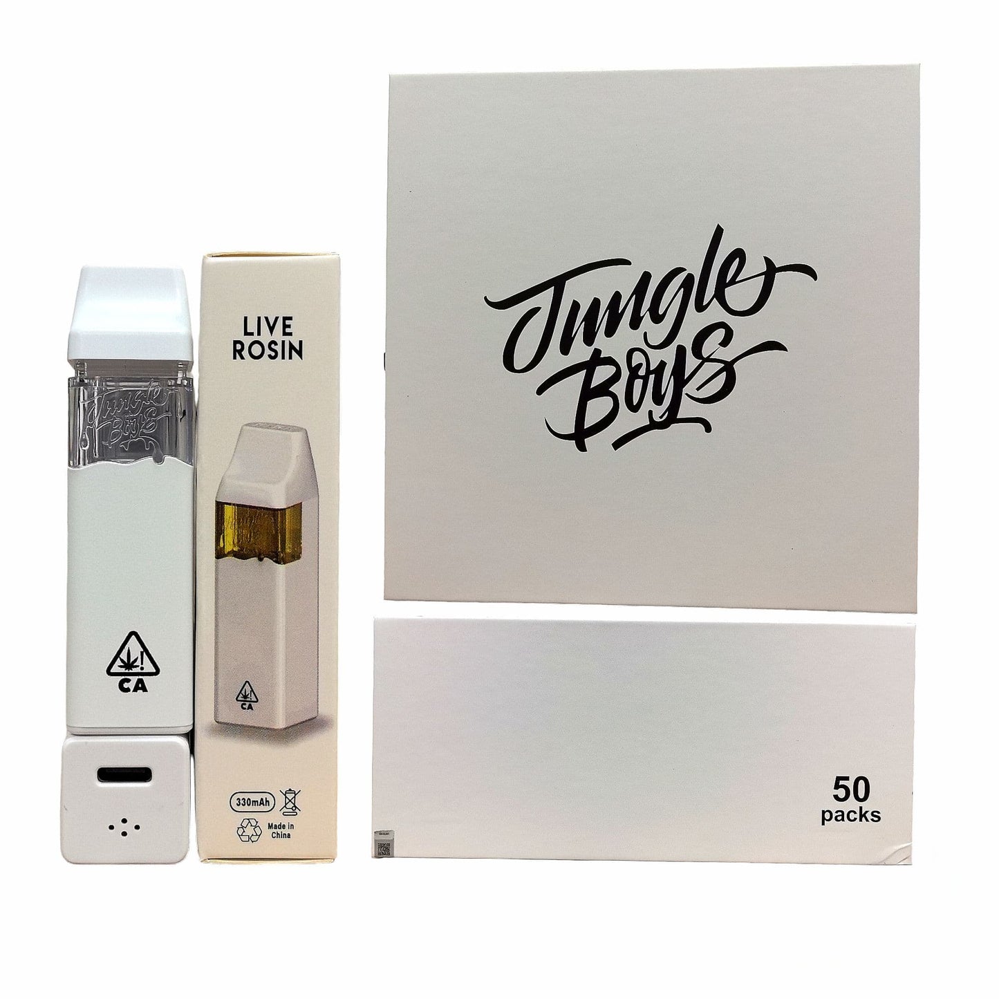 New Jungle Boys all in one live resin 1g disposable pen empty wholesale