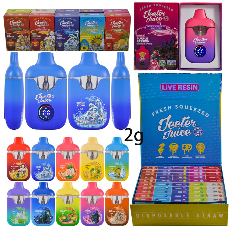 Online Wholesale Jeeter Juice Live Resin 2G THC Disposable Vape Pen