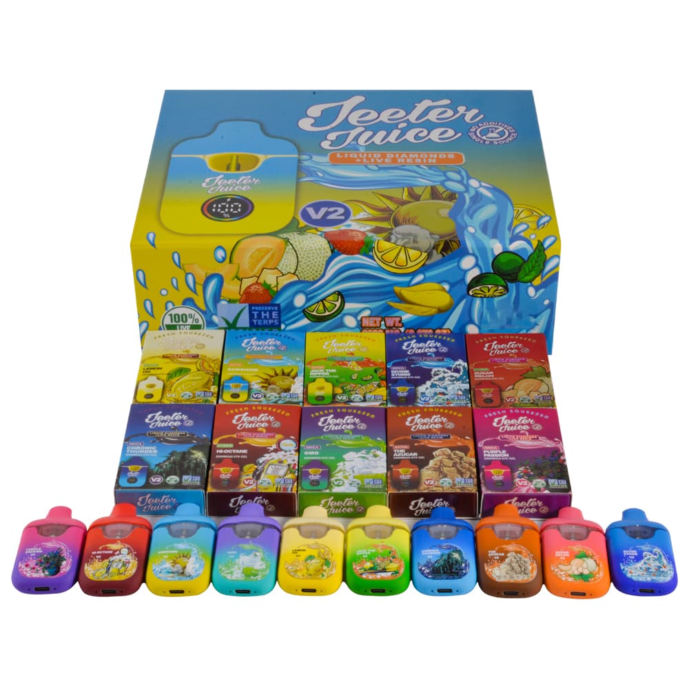 Online Wholesale Jeeter Juice Live Resin 2G THC Disposable Vape Pen