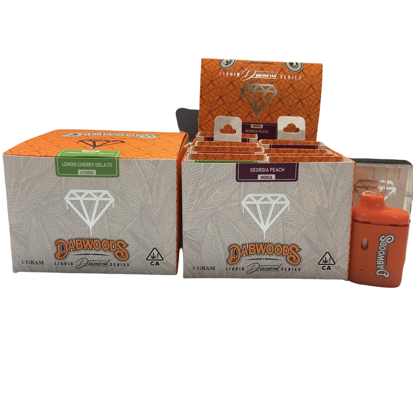 Newest Dabwoods Dabbar Classic 2.0 Distillate 1g 2g Disposable With Screen