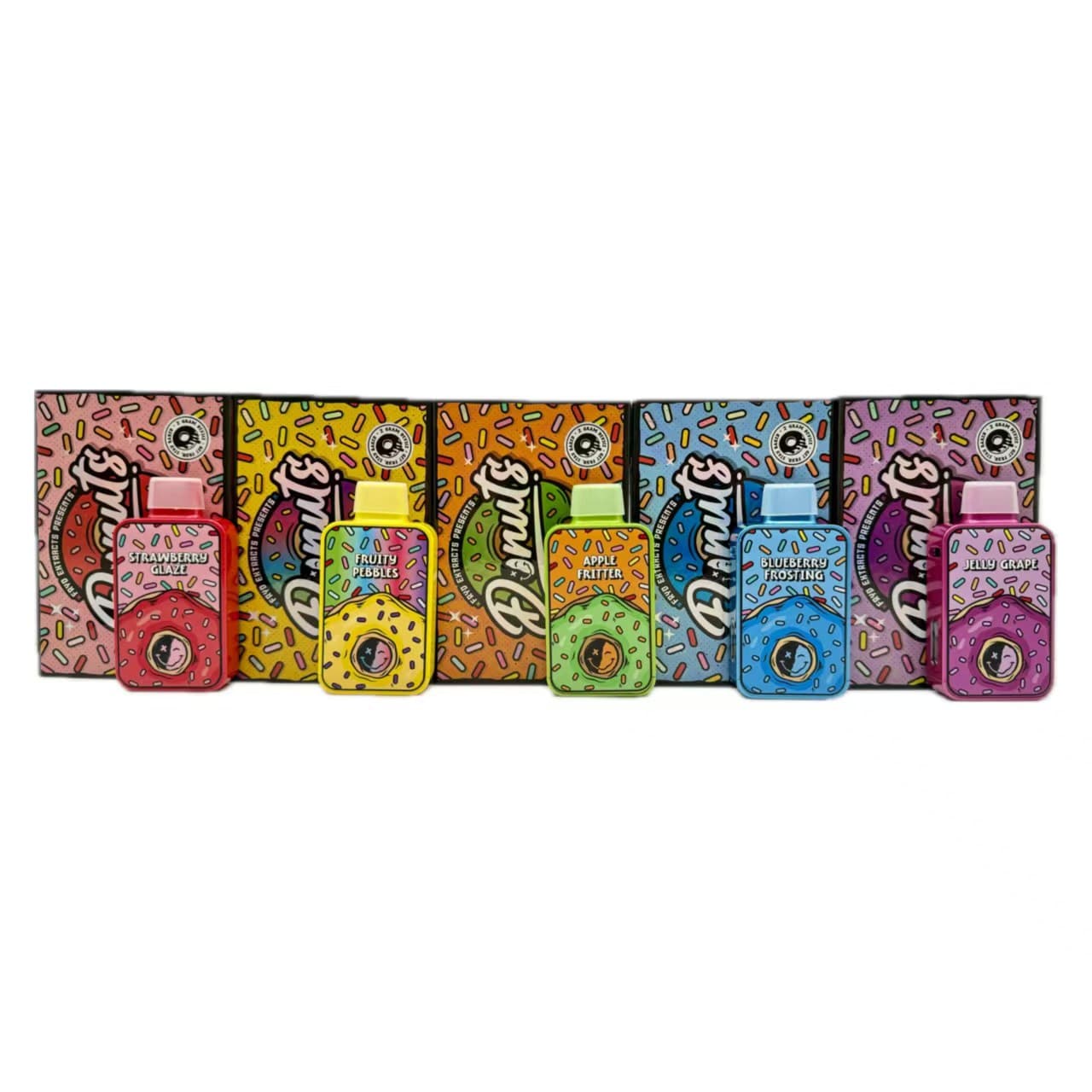 2025 Newest Fryd Donuts 2G Dual Switch Flavor Disposable Vape Empty