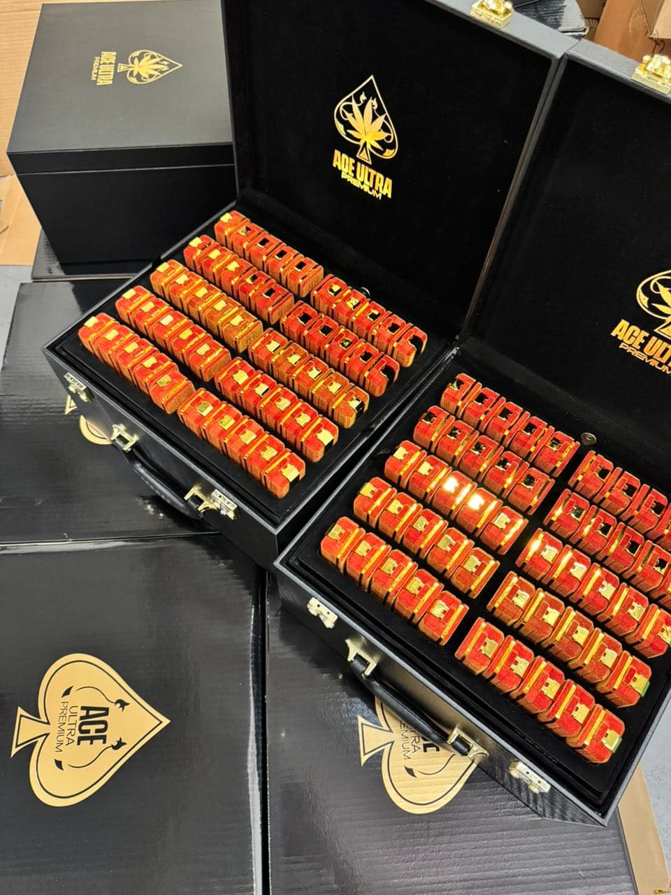 USA Hot Sale Original Quality Ace Ultra Premium 2g Disposable Love Edition