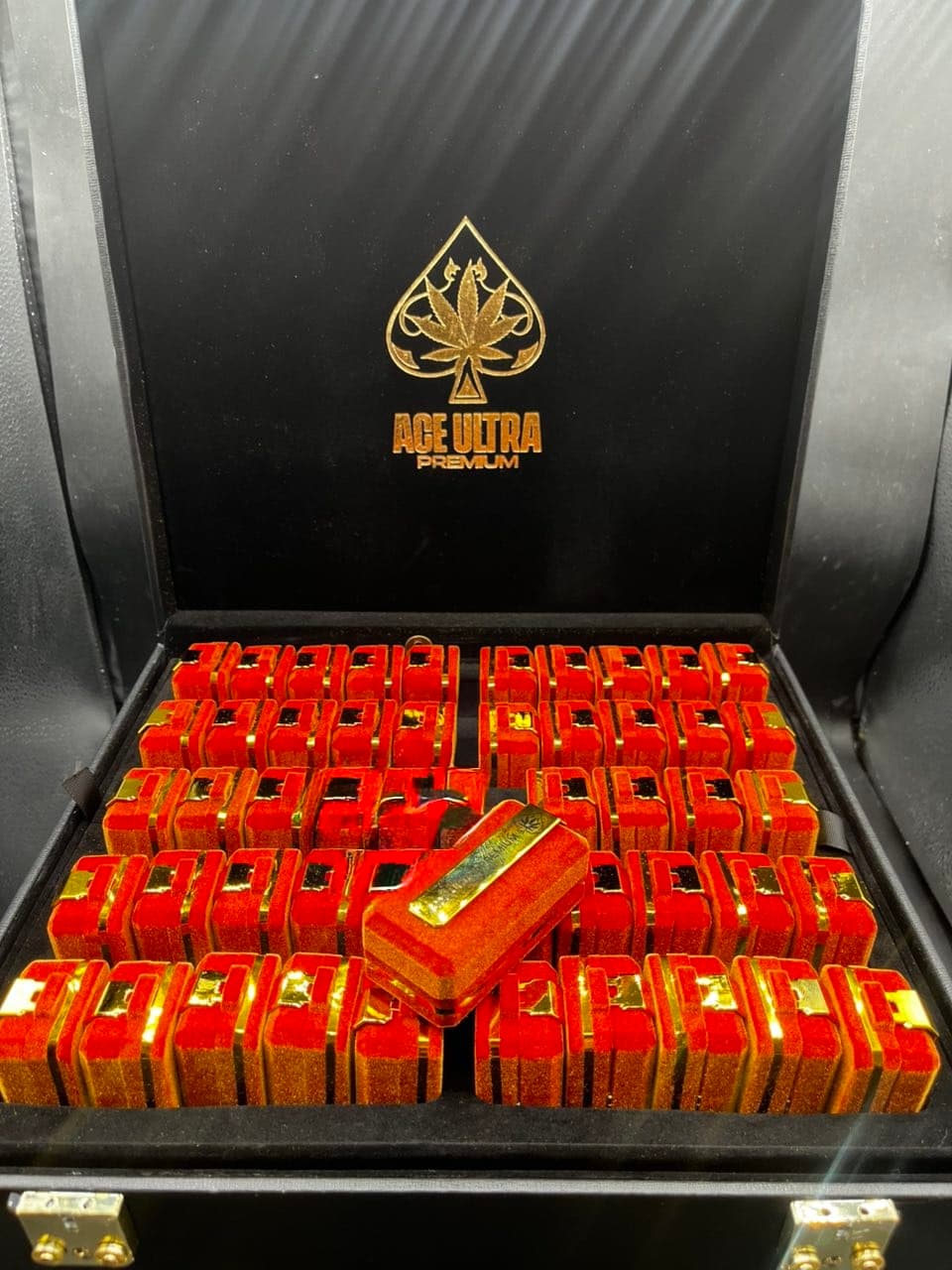 USA Hot Sale Original Quality Ace Ultra Premium 2g Disposable Love Edition