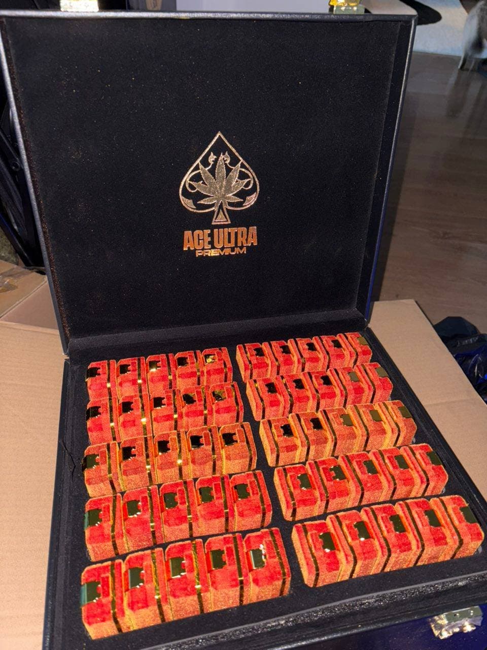 USA Hot Sale Original Quality Ace Ultra Premium 2g Disposable Love Edition