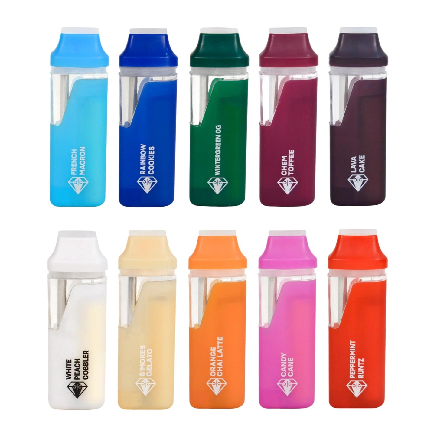 Clean Carts 2G Liquid Diamonds Disposable Vape Pen