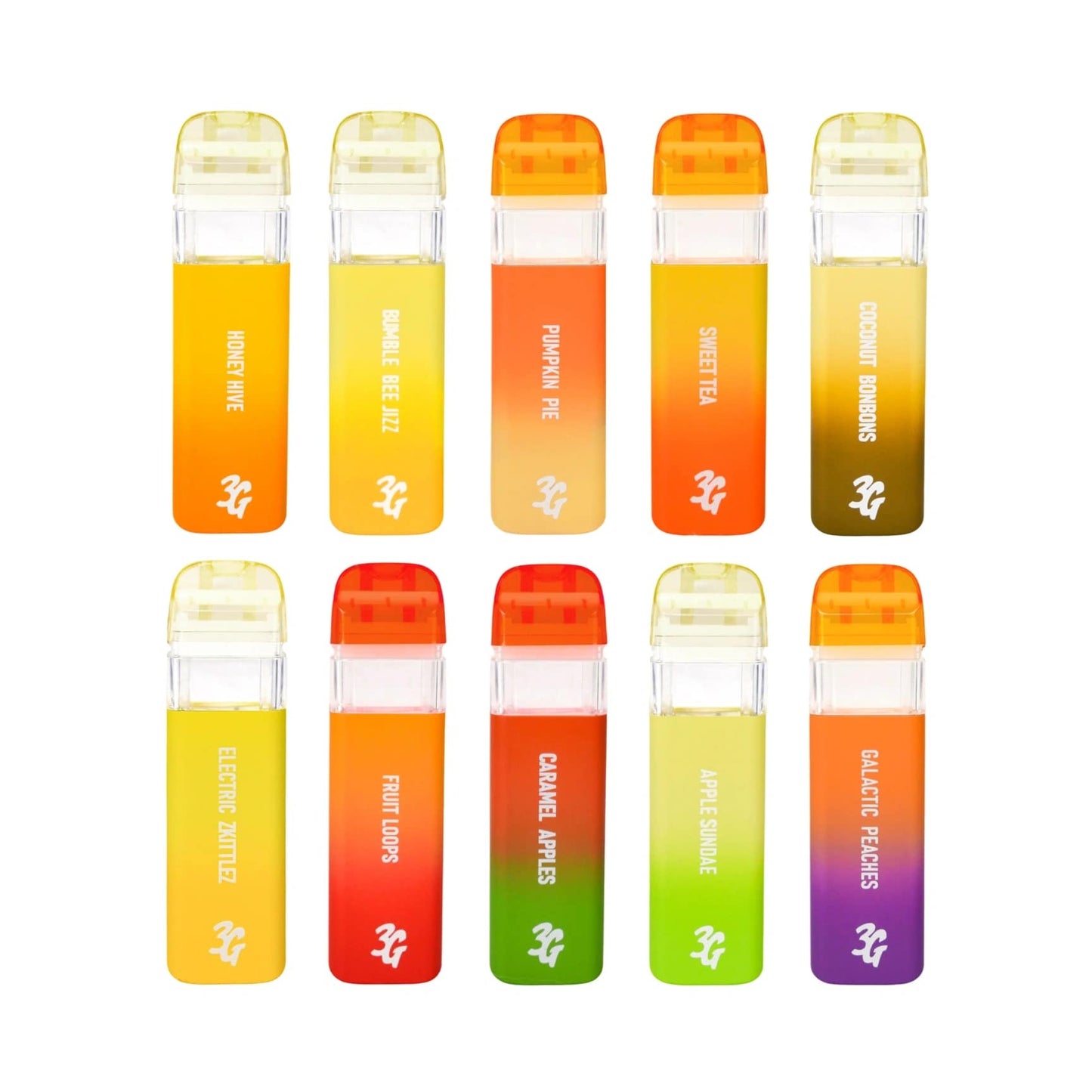 Favorites 3G LED Disposable Vape (3ml Adjustable Voltage)