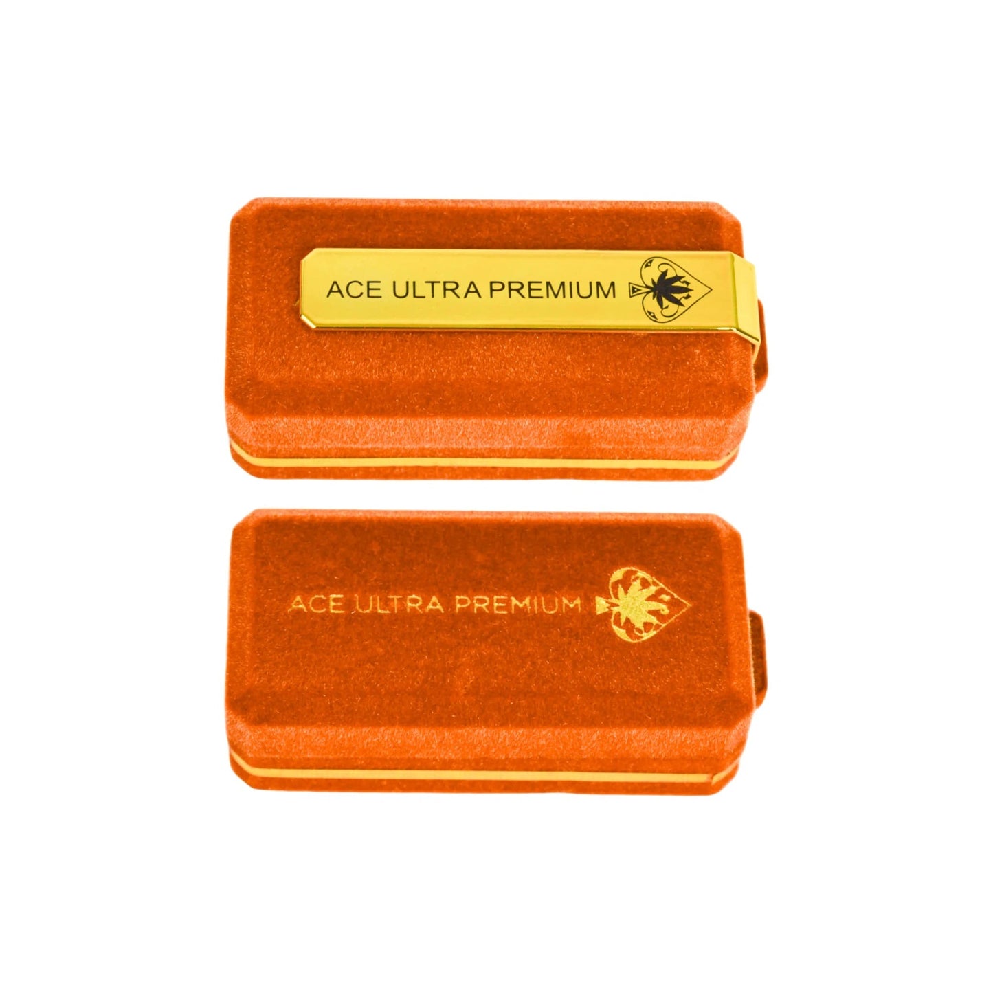 Ace Ultra Premium Black & Gold Edition 2ml Vape Pen – Luxury Gift Box (Customizable Logo Available)