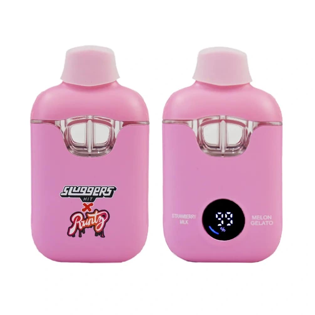 Sluggers x Dual-Flavor Disposable Vape ¨C 2ml Dual Chamber with LED Screen