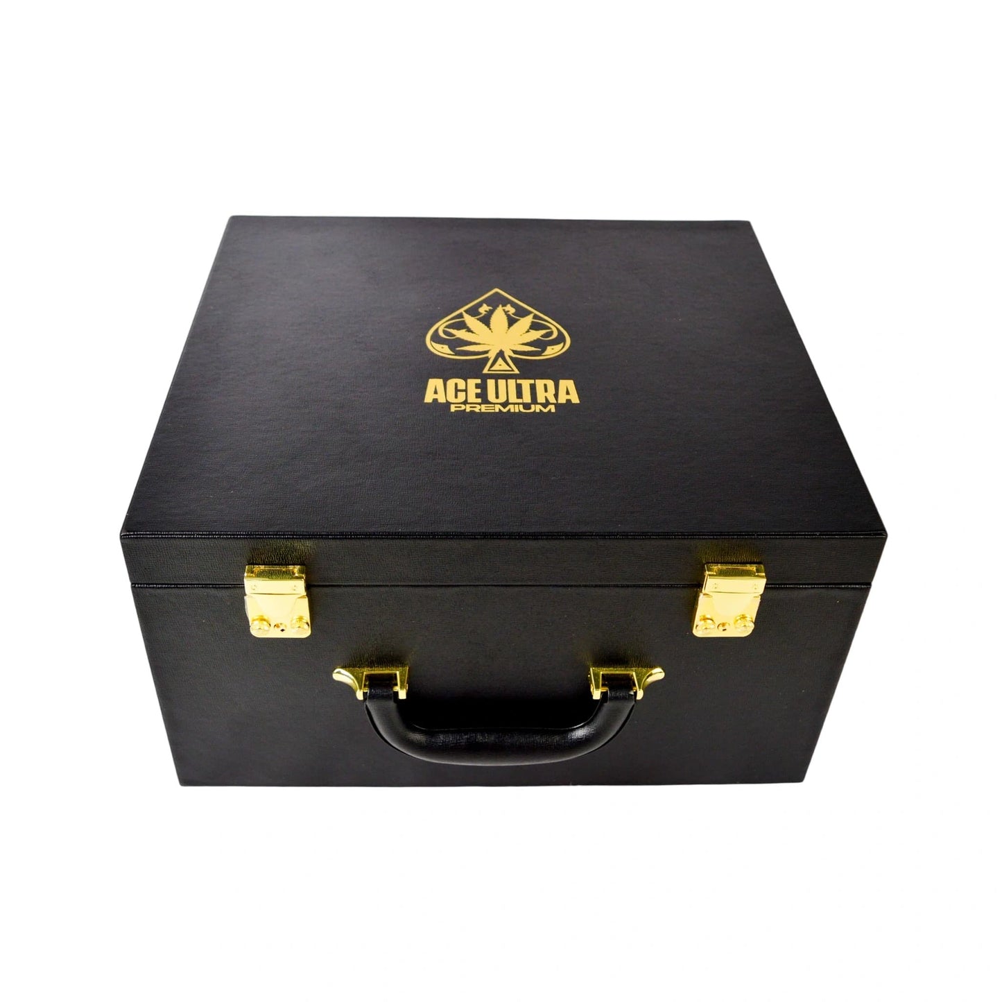 Ace Ultra Premium Black & Gold Edition 2ml Vape Pen – Luxury Gift Box (Customizable Logo Available)