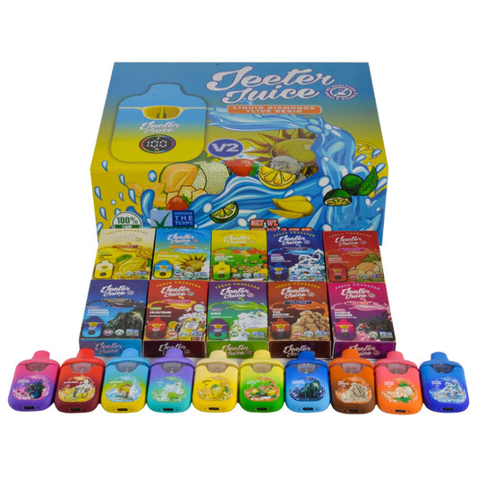 Online Wholesale Jeeter Juice Live Resin 2G THC Disposable Vape Pen
