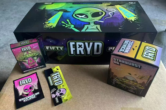 Newest Fryd Donuts 2G Dual Switch Flavor Disposable Vape Empty