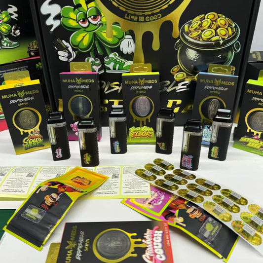 New Muhameds 2g Spring Edition Disposable Empty