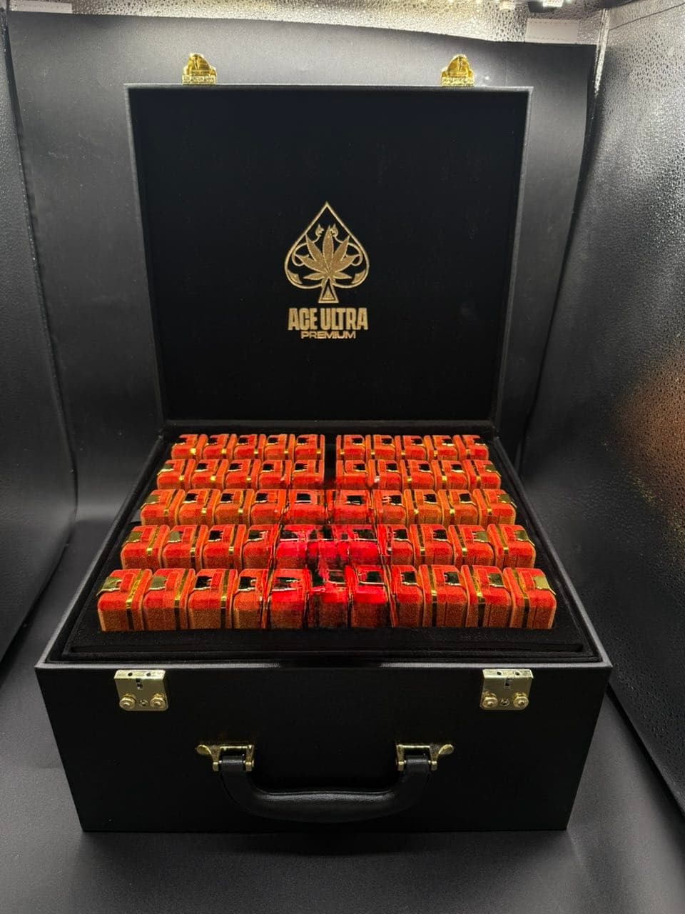 USA Hot Sale Original Quality Ace Ultra Premium 2g Disposable Love Edition