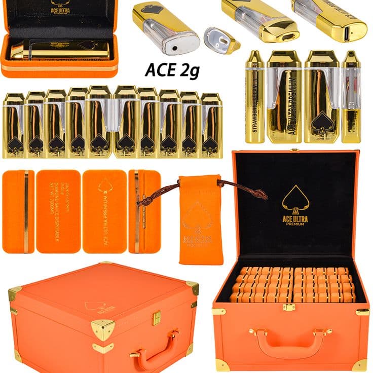 Ace Ultra Premium Rolex Ace 2g Disposable