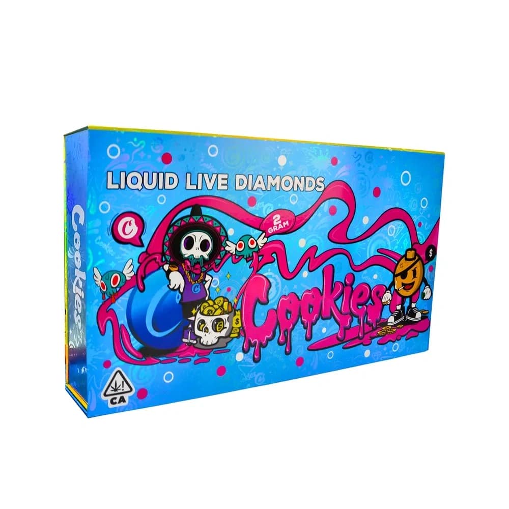 Cookies Lemonade Dual-Flavor Vape Pen – 2ml Disposable with Large LED Screen