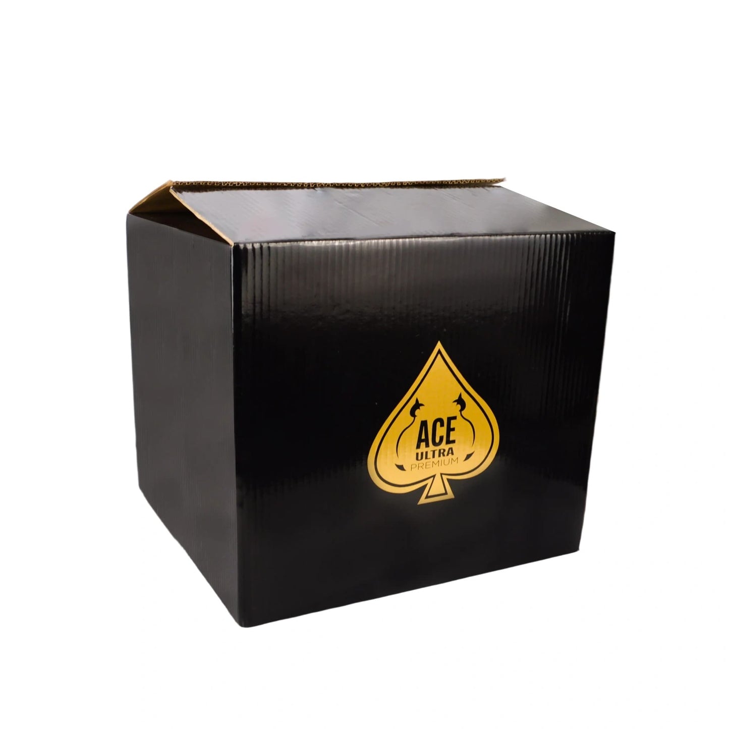Ace Ultra Premium Black & Gold Edition 2ml Vape Pen – Luxury Gift Box (Customizable Logo Available)