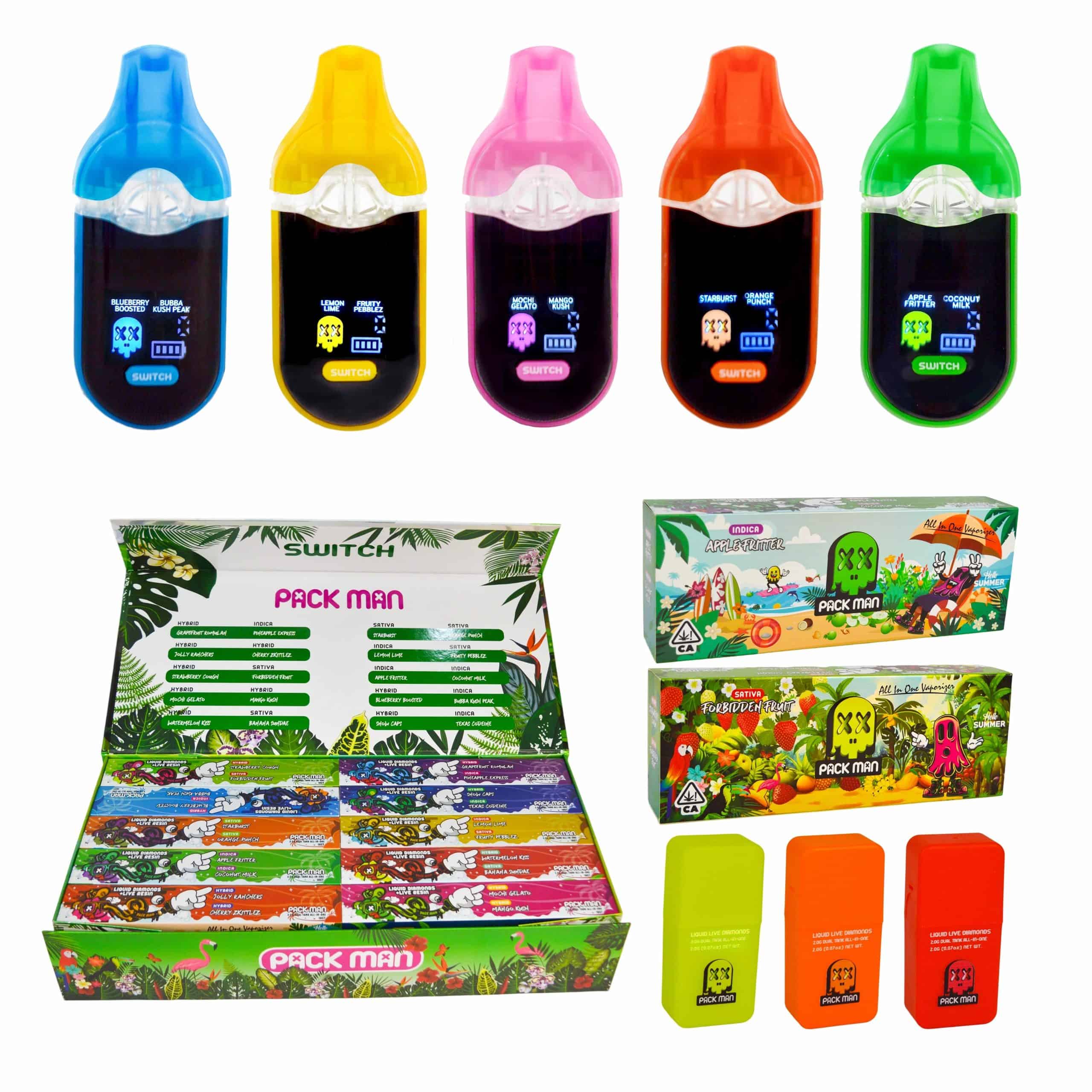 usa hot sale original quality ace ultra premium 2g disposable love edition