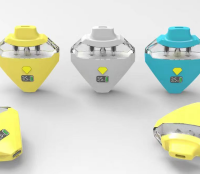 disposable pod vape device for cbd &thc oil