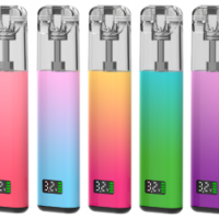 disposable pod vape device for cbd & thc oil