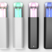 disposable pod vape device for cbd & thc oil