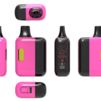disposable pod vape device for cbd & thc oil