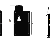 disposable pod vape device for cbd & thc oil (复制)