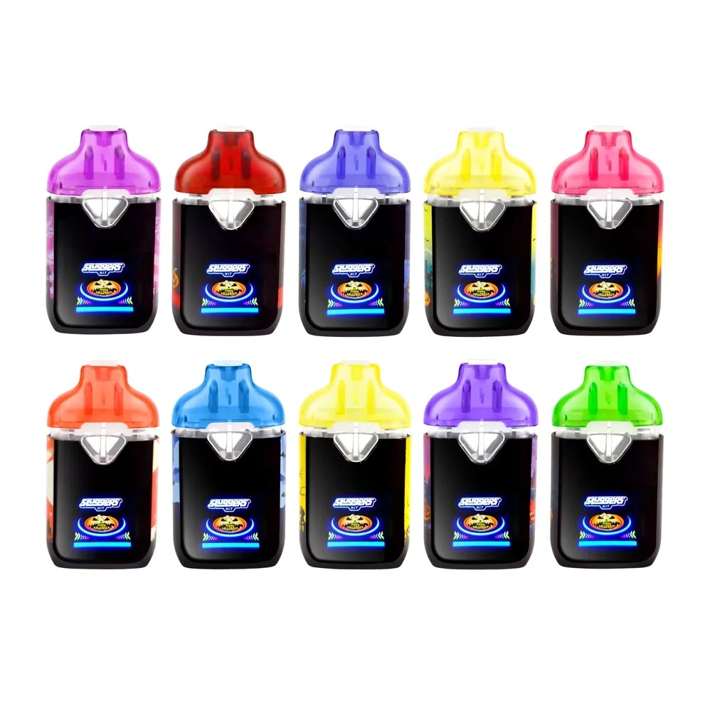 halloween sluggers disposable dual chamber vape pen – 2g