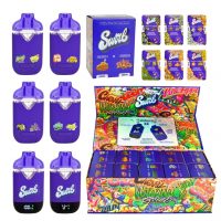 swirl dual chamber 2g disposable vape – rechargeable pod with 10 premium flavors