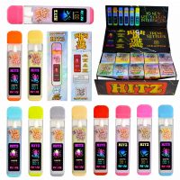 hitz 2g disposable vape pen – ceramic core, type c rechargeable, led display