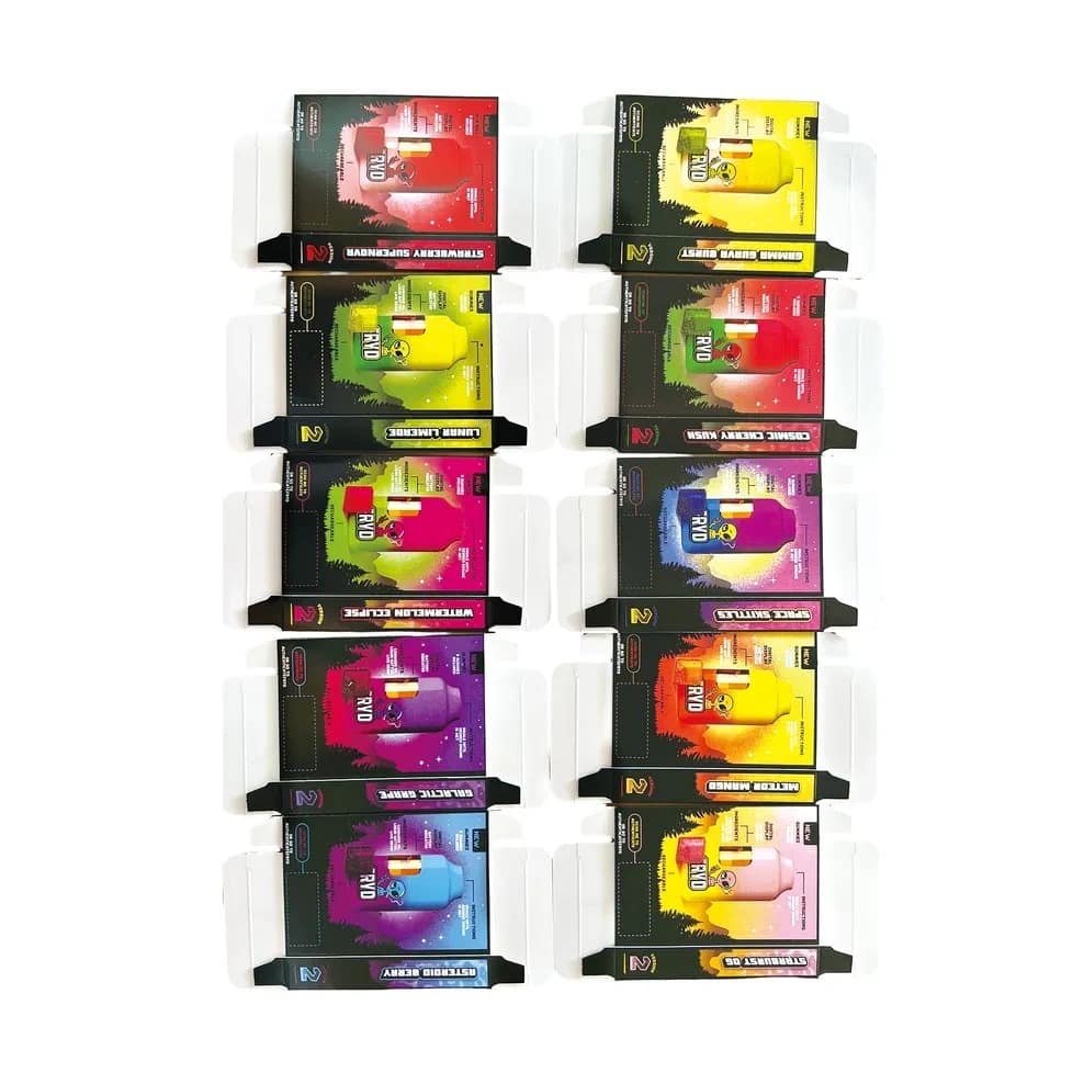 fryd carts extracts 2ml disposable vape – gummies bag style, led display, type c rechargeable