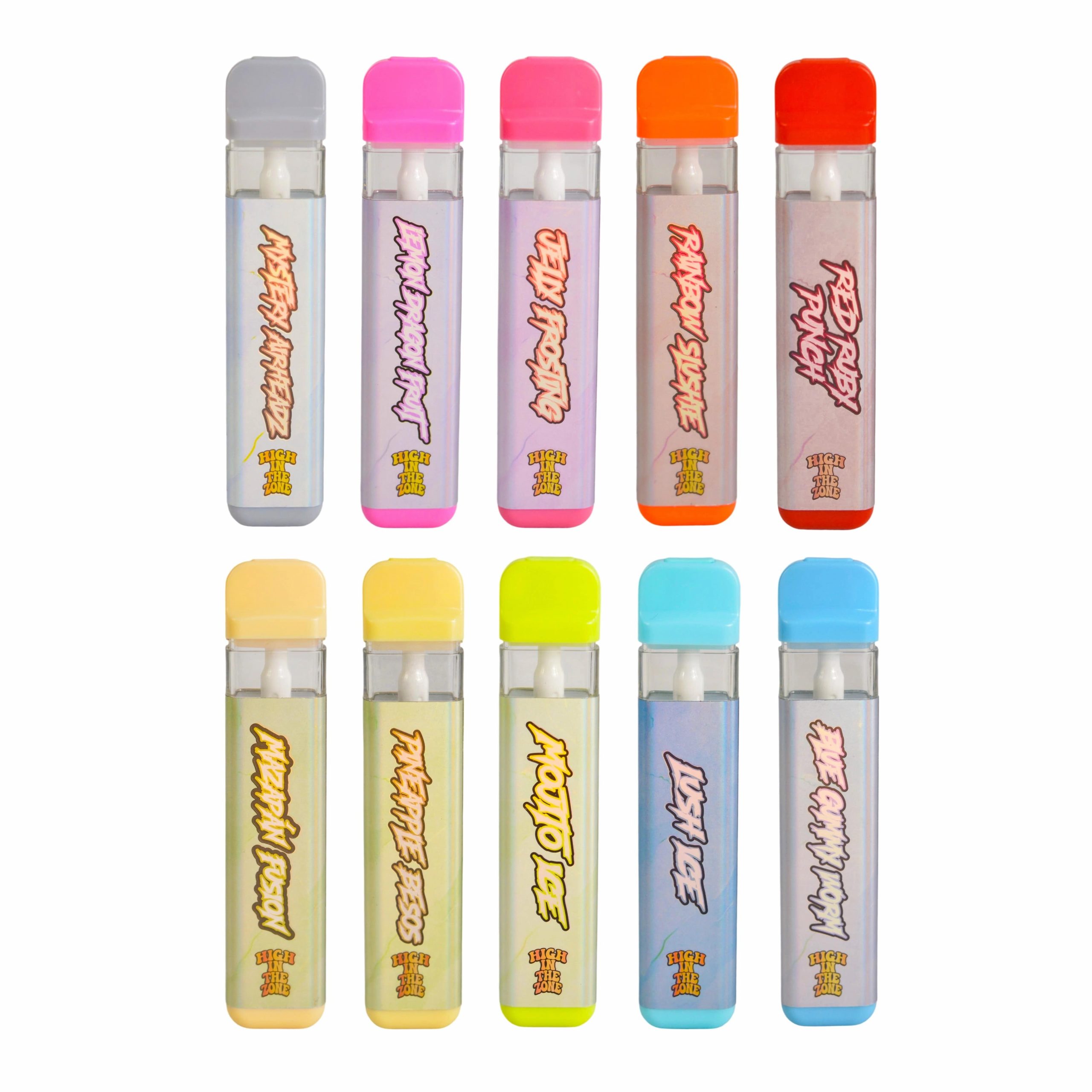 hitz 2g disposable vape pen – ceramic core, type c rechargeable, led display