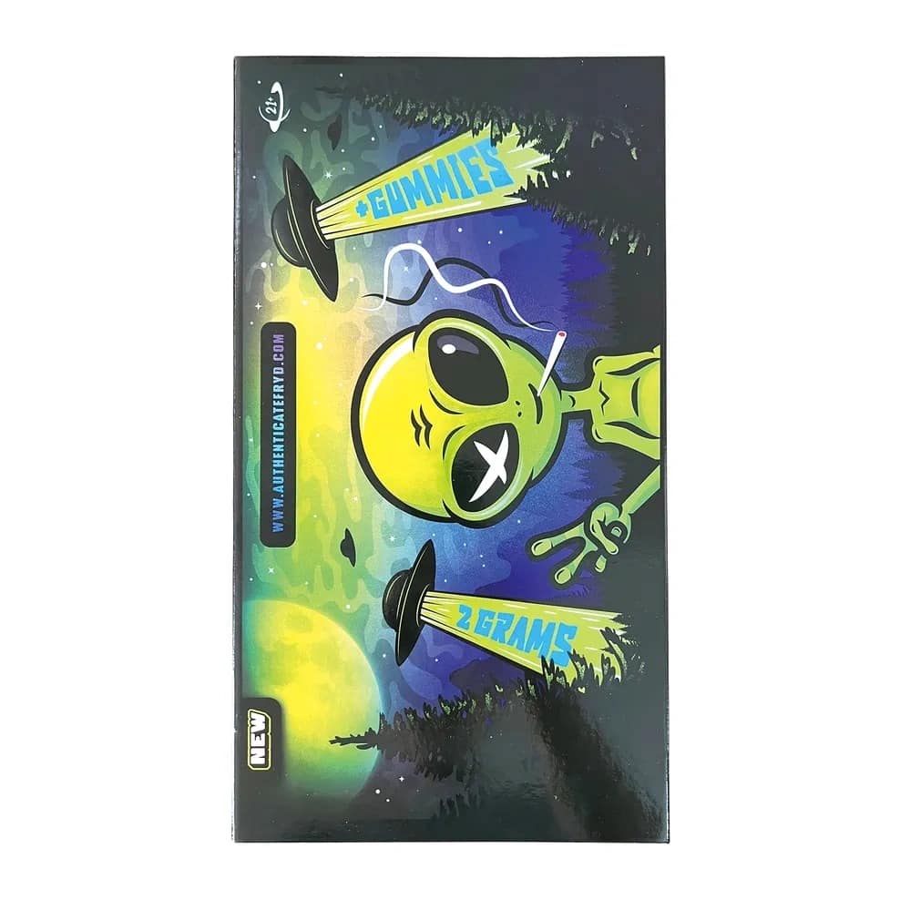 fryd carts extracts 2ml disposable vape – gummies bag style, led display, type c rechargeable