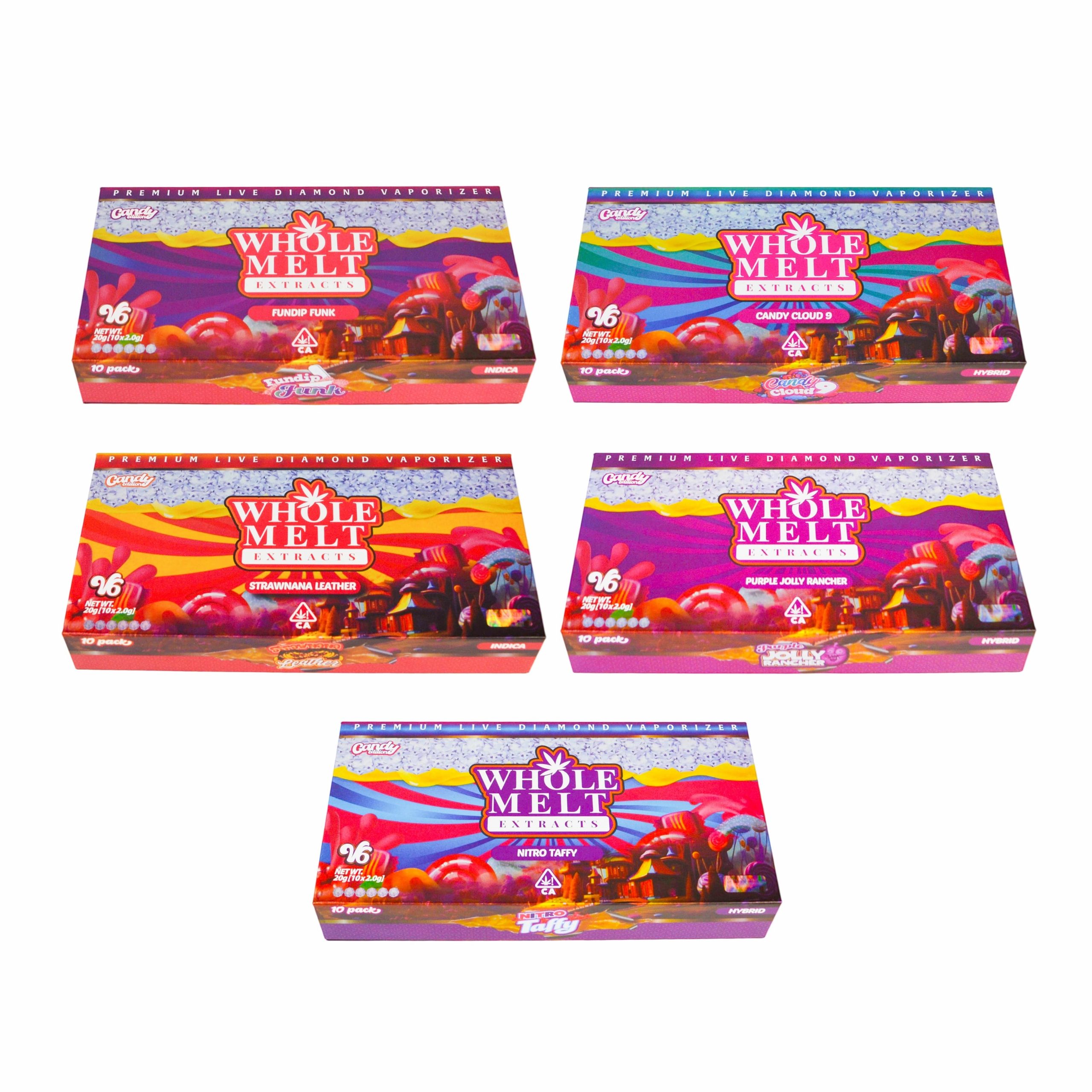 **wholemelt v6 2 gram rechargeable disposable vape pen – liquid diamond oil, usa & eu stock