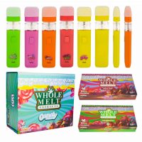 **wholemelt v6 2 gram rechargeable disposable vape pen – liquid diamond oil, usa & eu stock