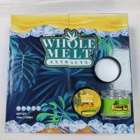 ClassicGlass 1oz Wax Jars