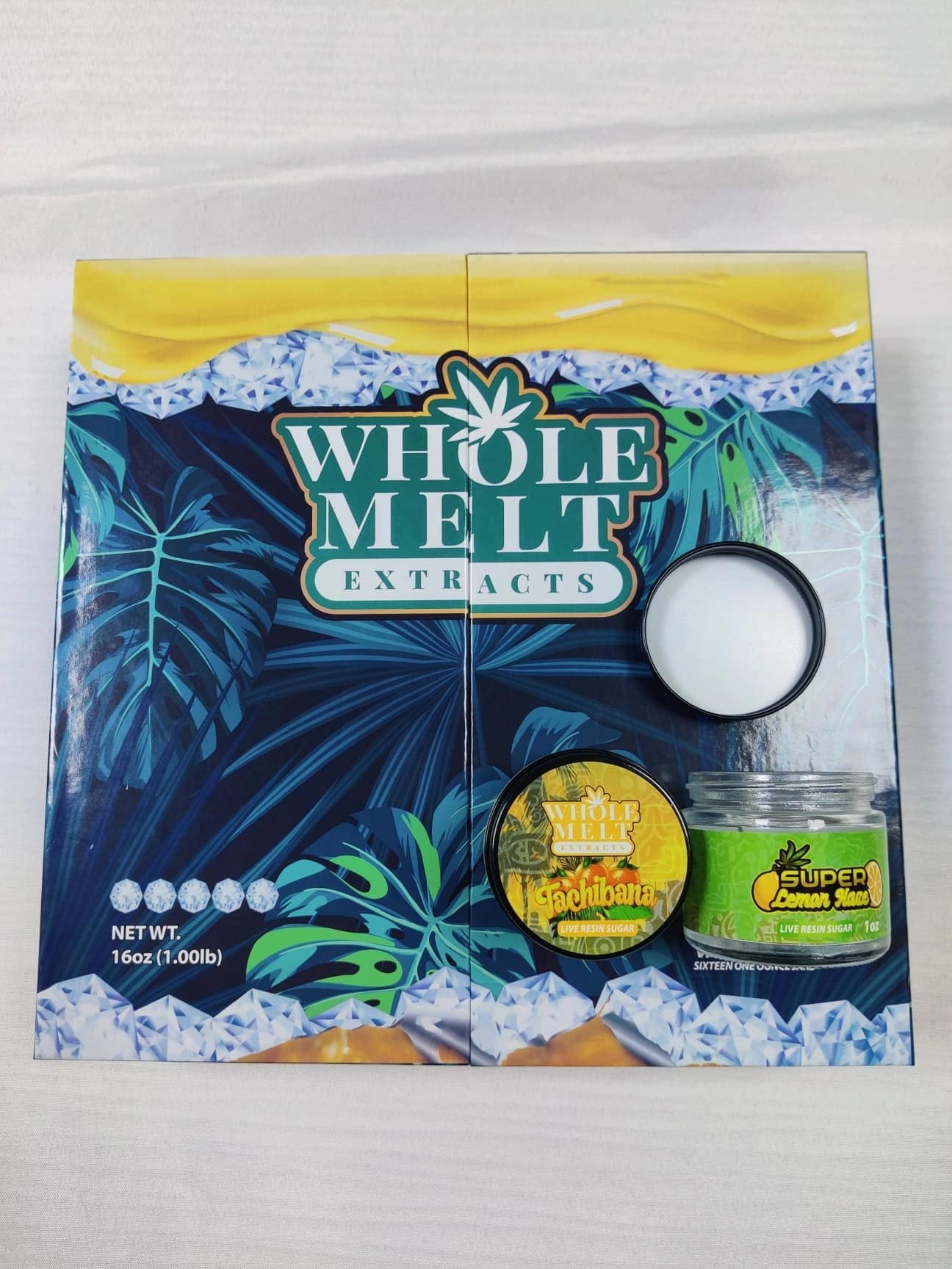 ClassicGlass 1oz Wax Jars