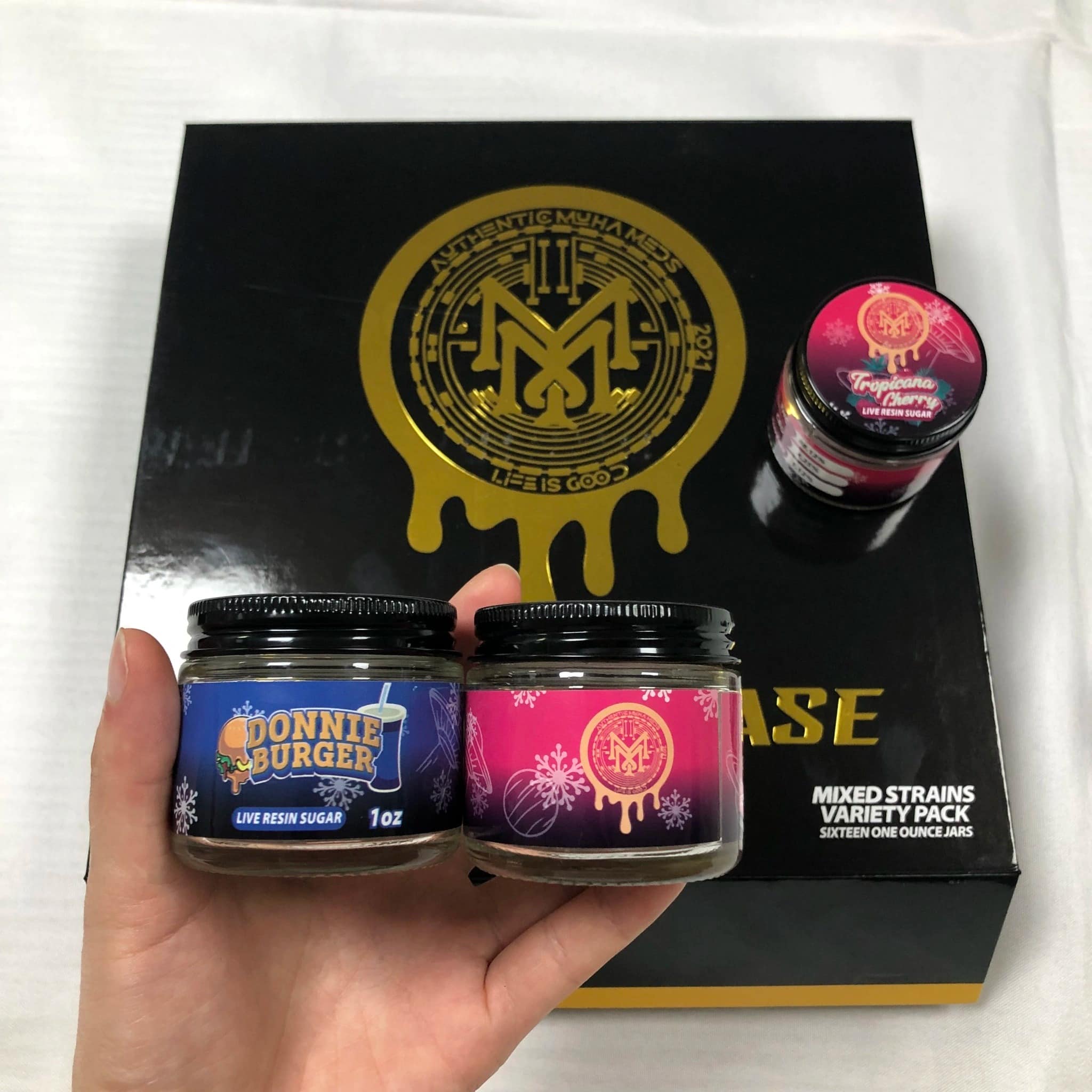 muha meds glass jars 1oz empty concentrate wax dab live resin sugar extract packaging bottles