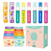 grab dab 2g disposable vape – postless design, led display, type c rechargeable, 10 flavors