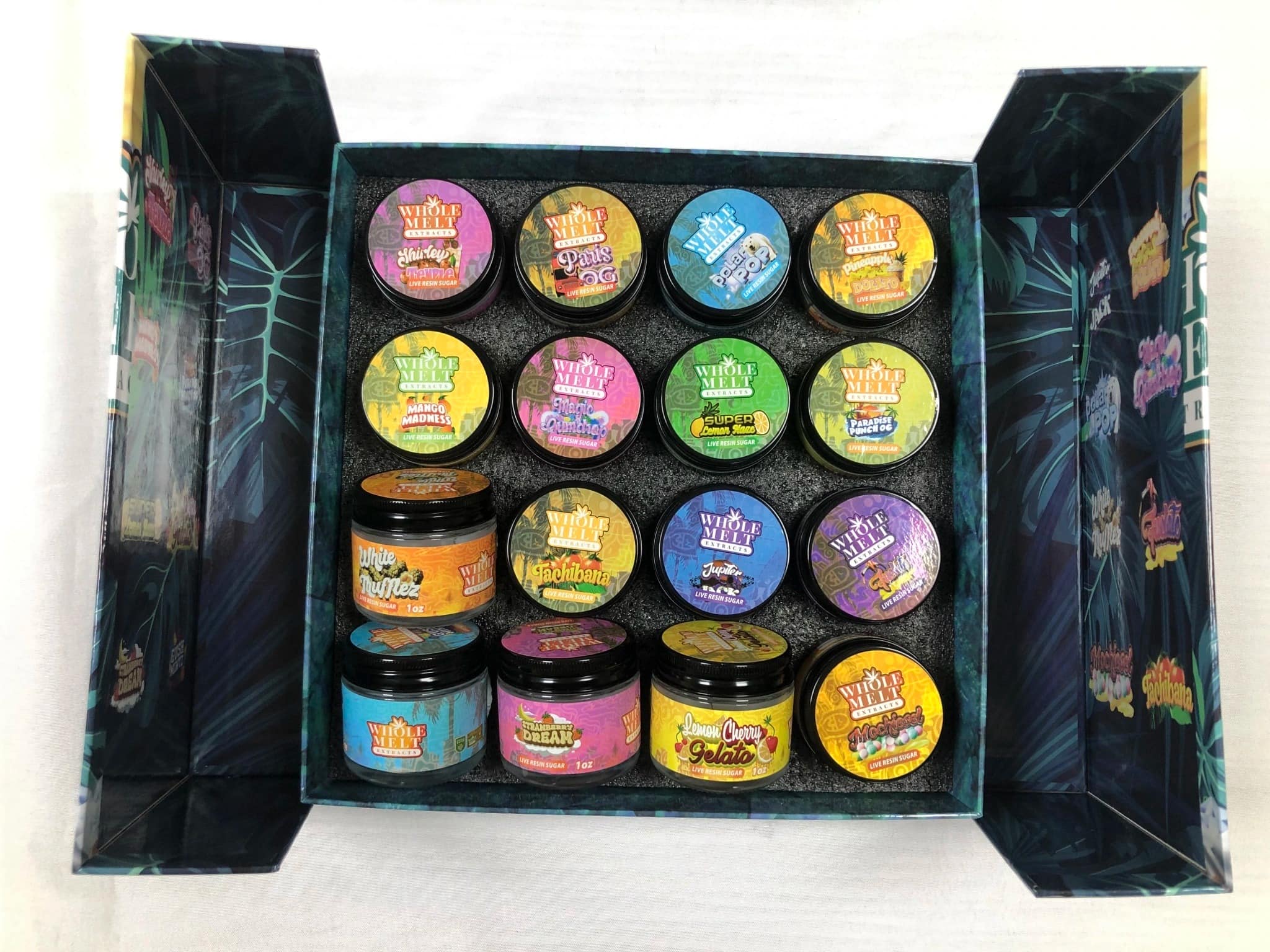 ClassicGlass 1oz Wax Jars - Image 3