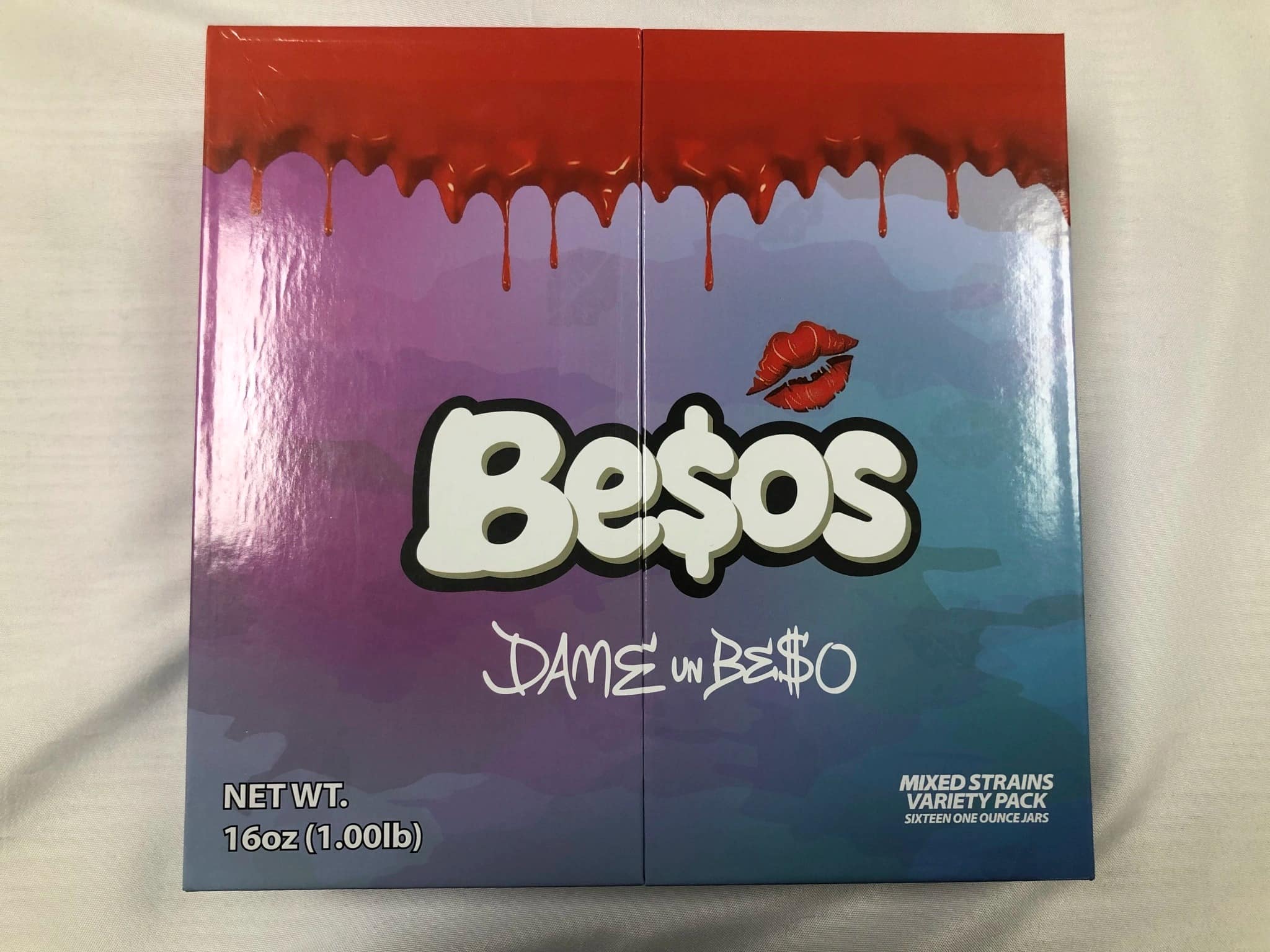 be$os 1oz wax & rosin jars — high quality glass storage for concentrates