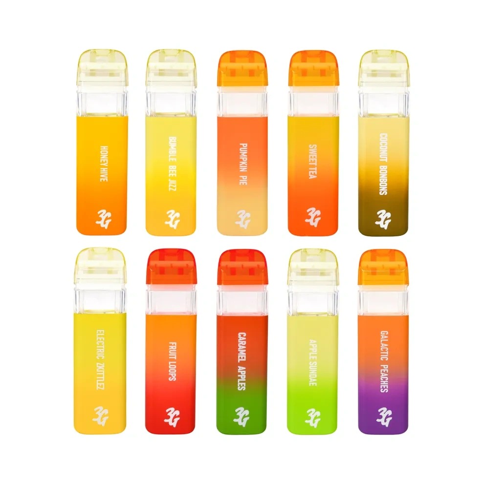 favorite 3g disposable vape pen with led display – rechargeable 350mah e cigarette