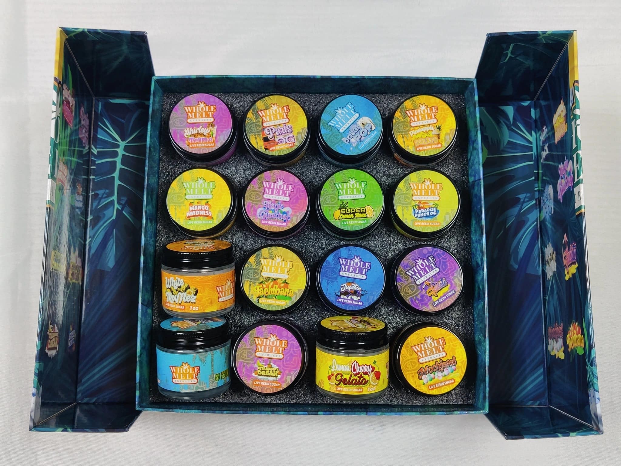 ClassicGlass 1oz Wax Jars - Image 2