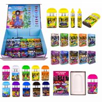 Cookies Dual Flavor 2G Disposable Vape Pen – Rechargeable LED Screen Preheat Thick Oil Vaporizer