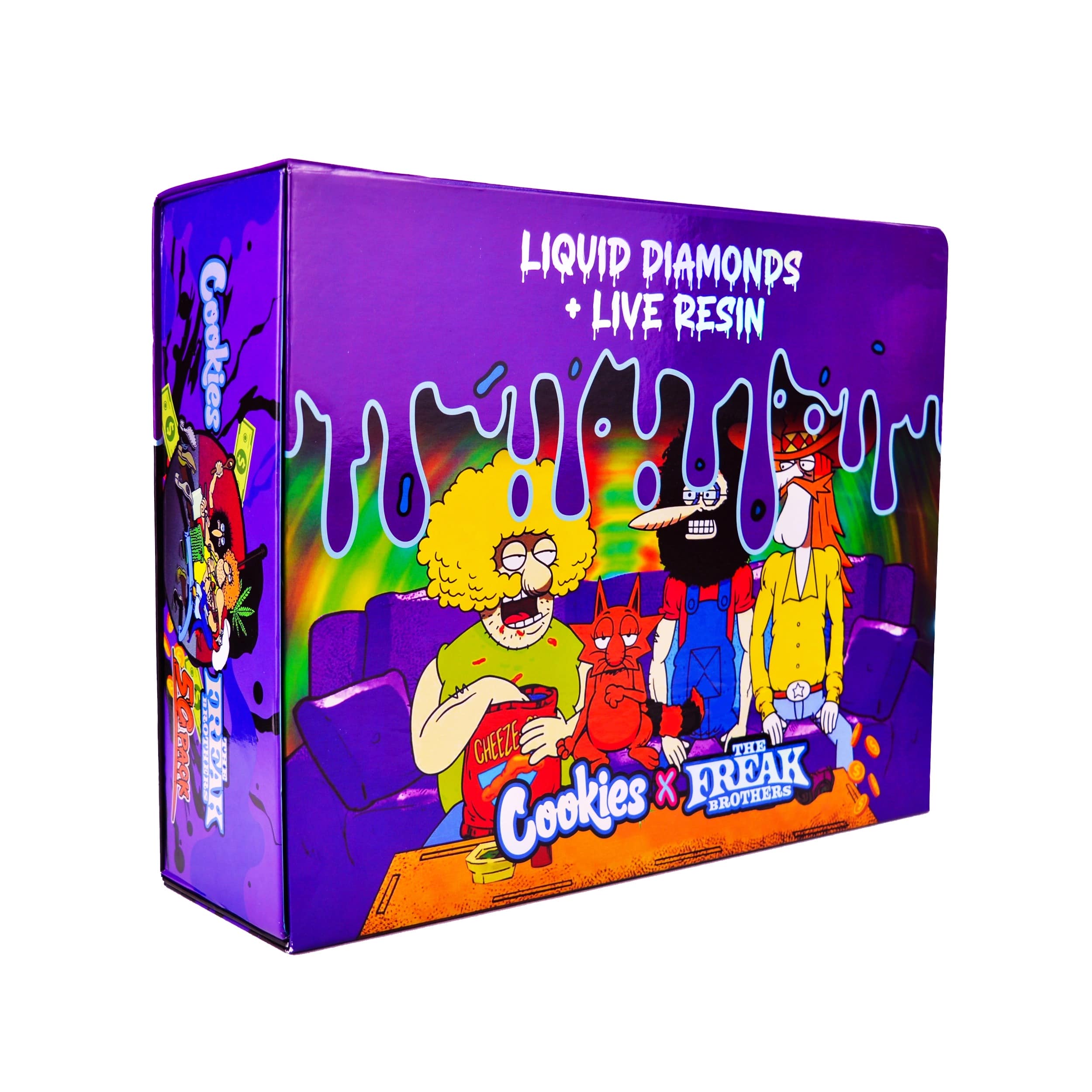 Cookies Dual Flavor 2G Disposable Vape Pen – Rechargeable LED Screen Preheat Thick Oil Vaporizer - Image 3