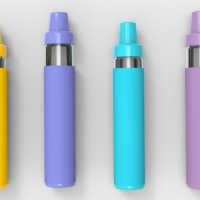 disposable pod vape device for cbd & thc oil