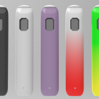 disposable pod vape device 1ml for cbd & thc oil