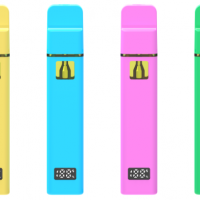 disposable pod vape device for cbd 2ml & thc oil