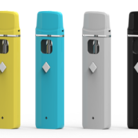disposable pod vape device for cbd 2ml & thc oil