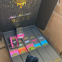 muha meds 2g disposable vape pen – led display, adjustable voltage, premium 10 flavors (复制)